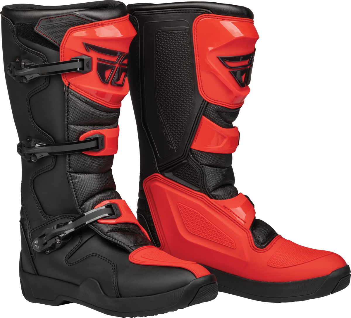 Maverik Lt Boot Red/Black Sz 08