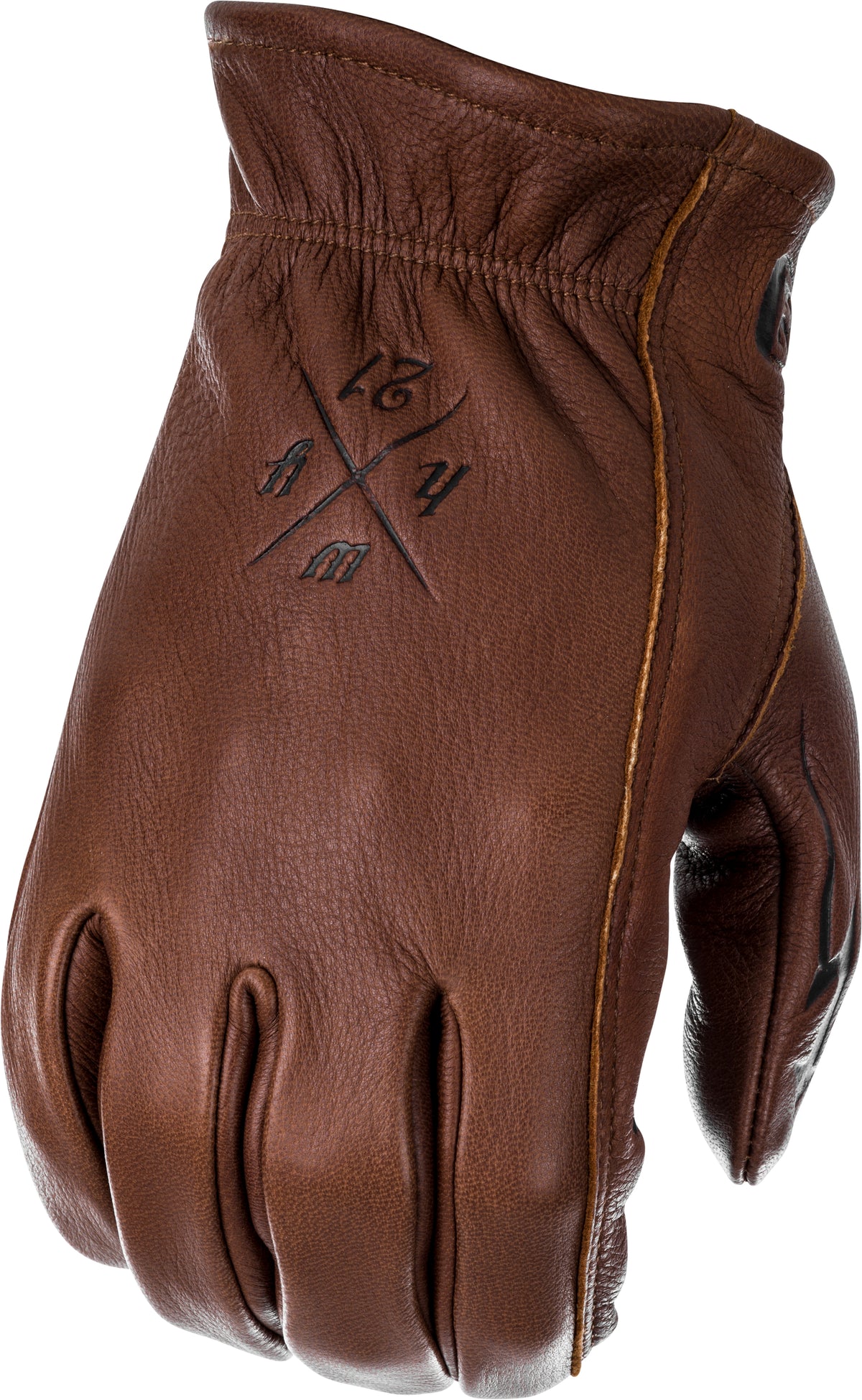 Louie Gloves Brown Sm