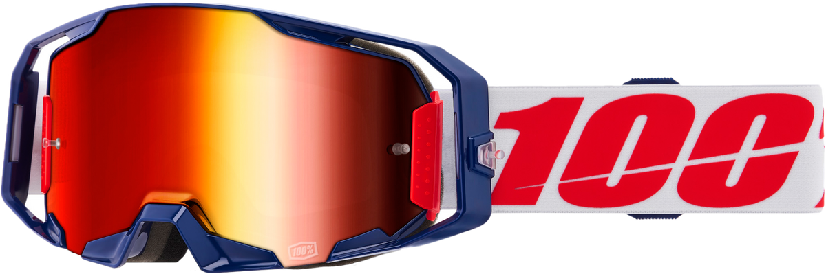 Armatic Goggle Mach Z Mirror Red Lens