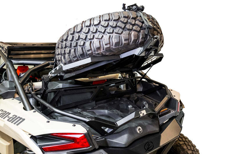 Elektric Offroad 2017-2024 Can Am X3 Maverick Volt Baja Tire Rack