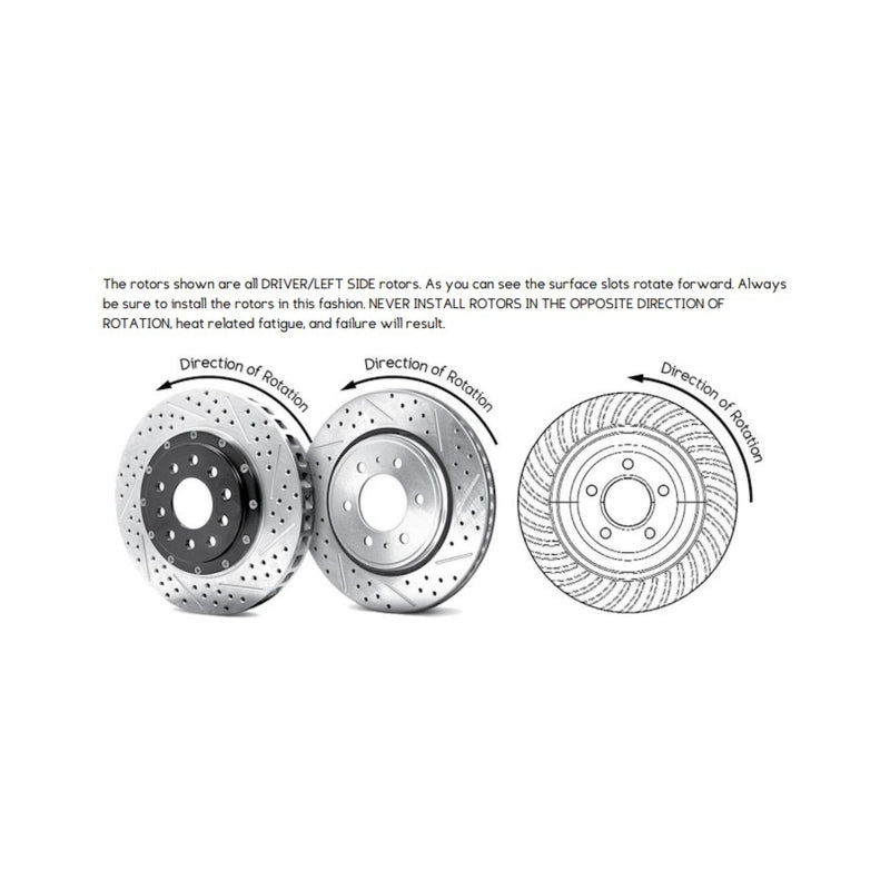Baer Brakes 06-13 Chevy Corvette Z06/Grand Sport Eradispeed+ Rear Brake Rotors