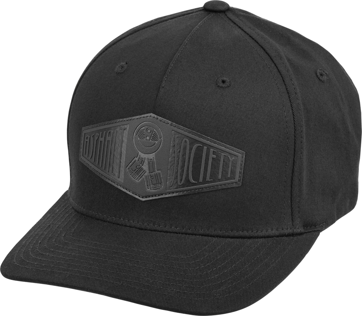 Asphalt Society Hat Black/Black