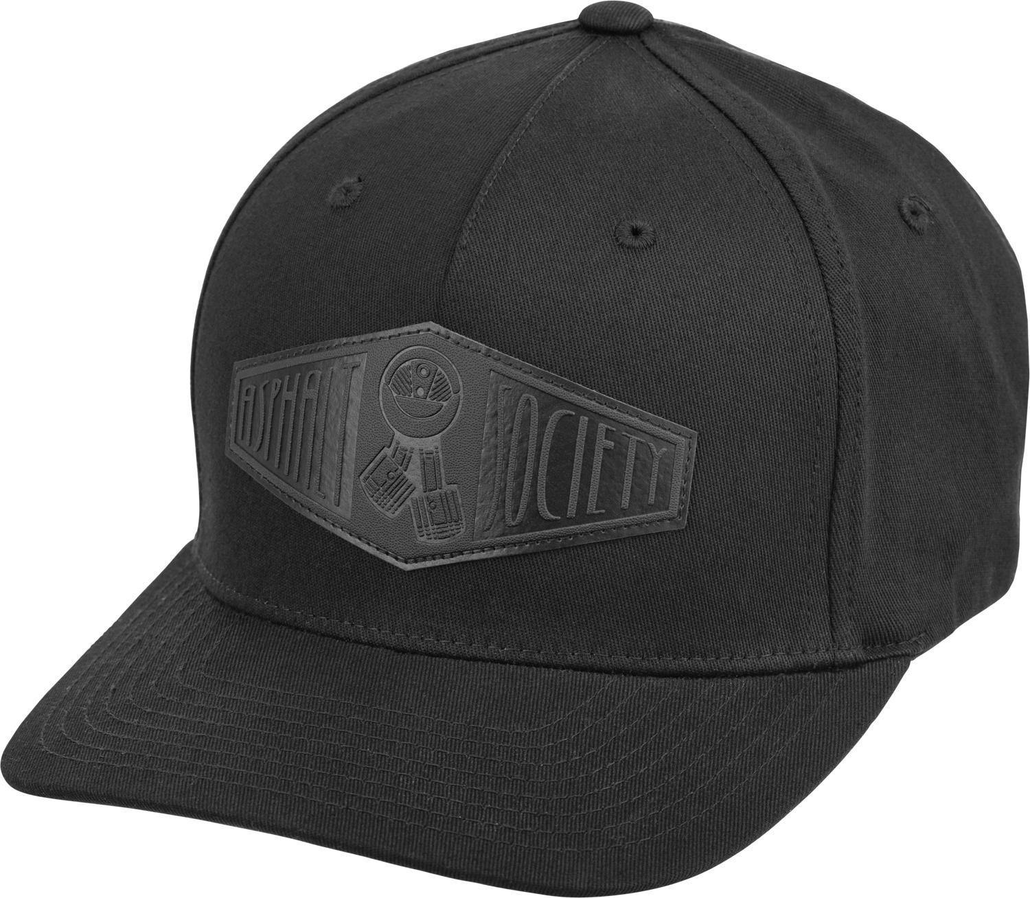 Asphalt Society Hat Black/Black