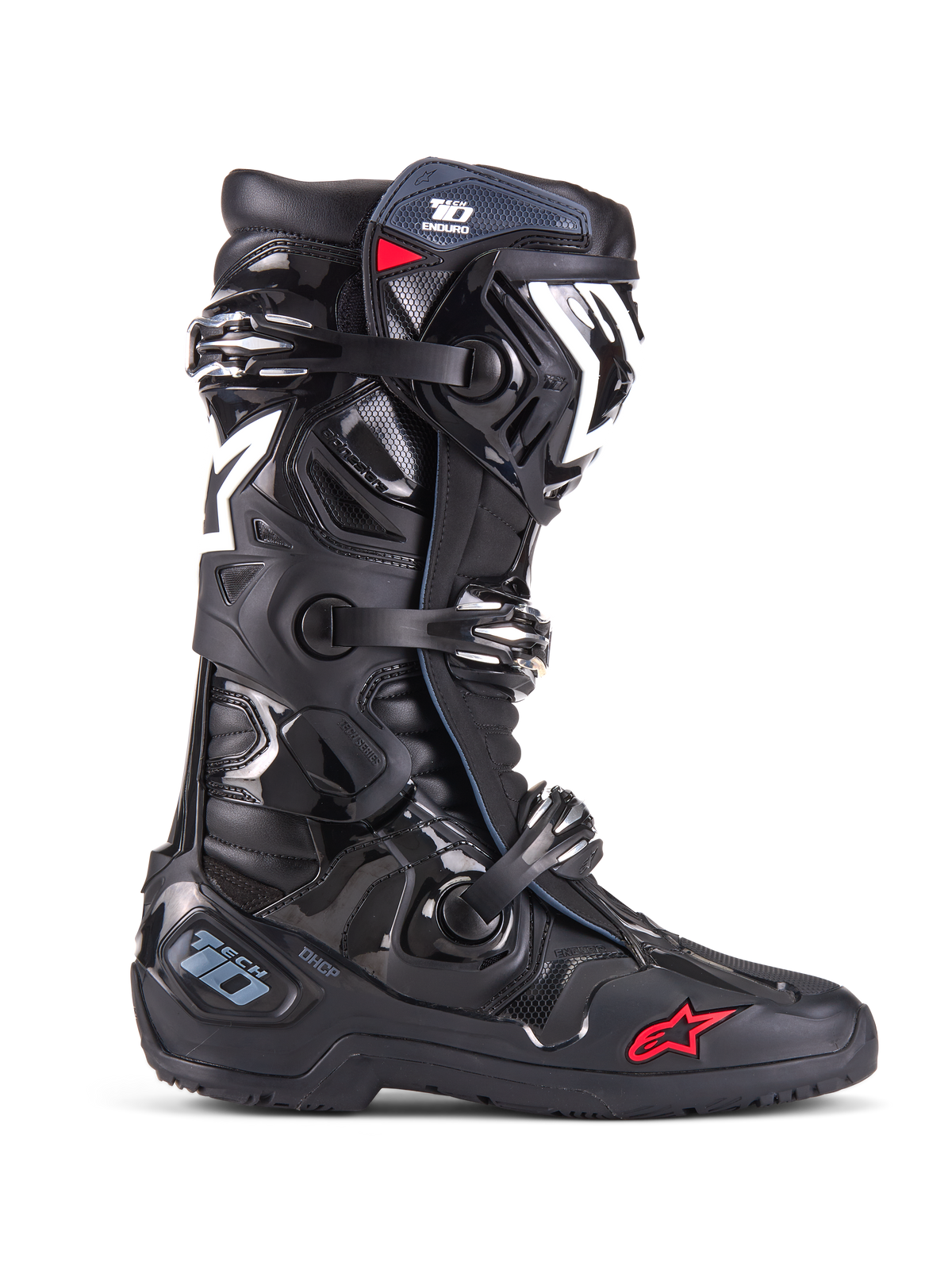 Tech 10 Enduro Boots Black 14