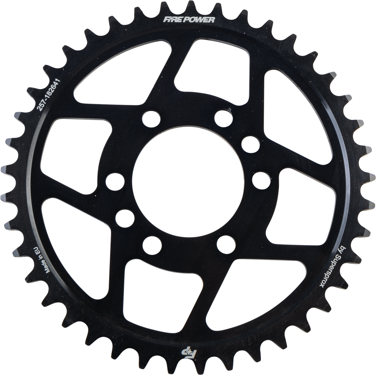 Rear Sprocket Steel 41t Blk
