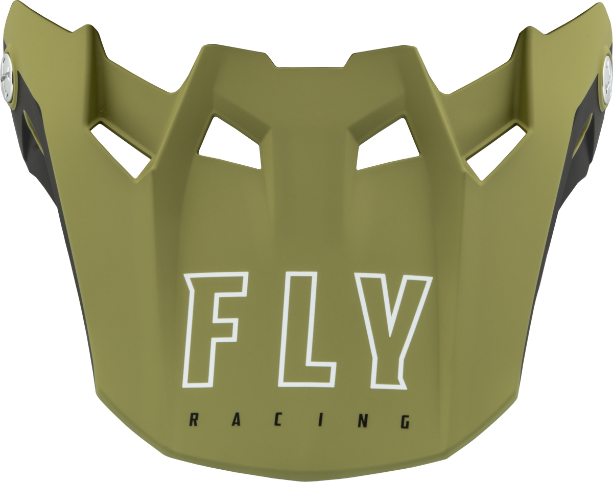 Formula Cc Centrum Visor Matte Olive Green/Black Xl/2x