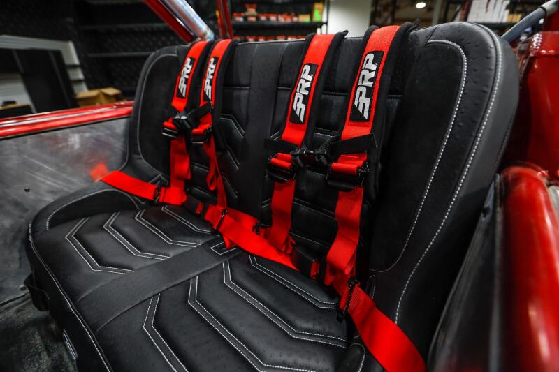 PRP 4.2 Harness- Red