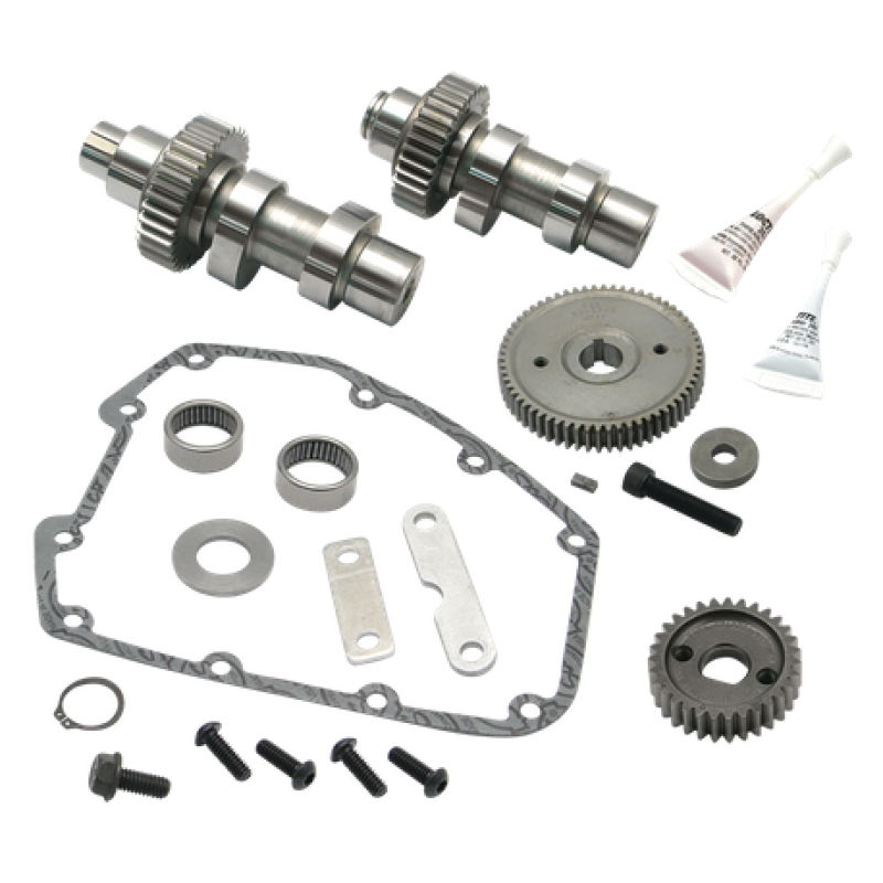 S&amp;S Cycle 07-16 BT Gear Drive 585G Camshaft Kit