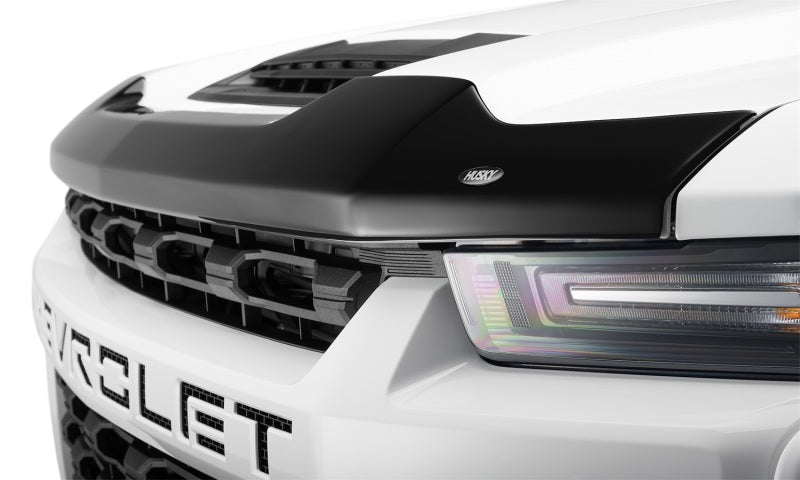Husky Liners 14-18 GMC Sierra 1500 Aeroskin Hood Protector - Smoke