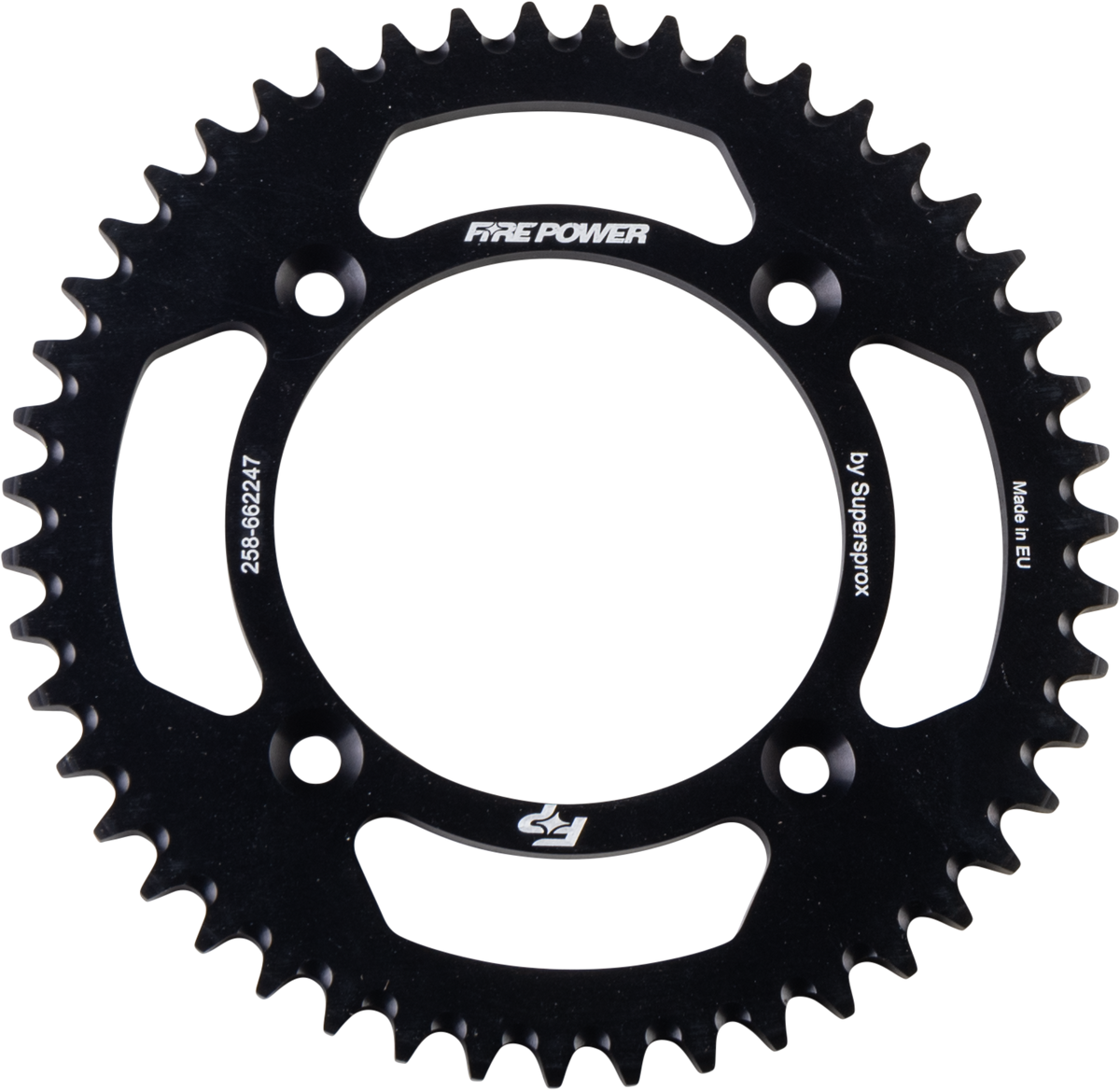 Rear Sprocket Aluminum 47t Blk