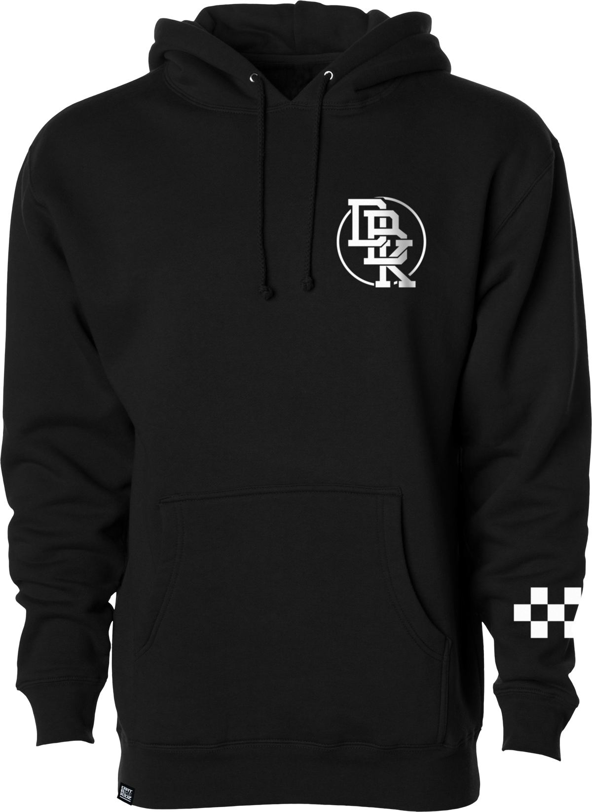 Hot Rod Hoodie Black Lg