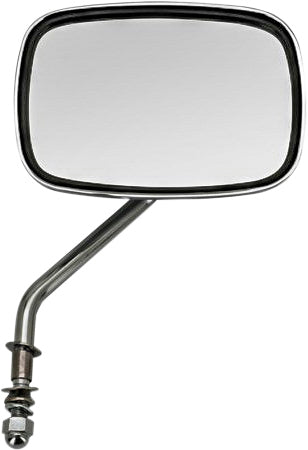 Mirror OEM Style Short Stem Chrome Right