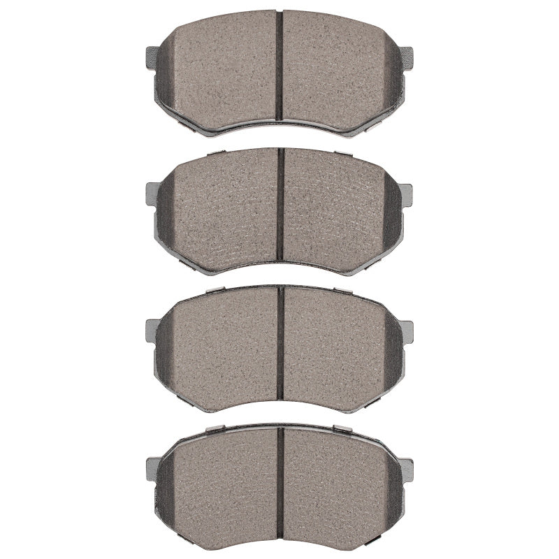 DFC 95-04 Toyota Tacoma Front 5000 Advanced Ceramic Brake Pads and Hardware Kit