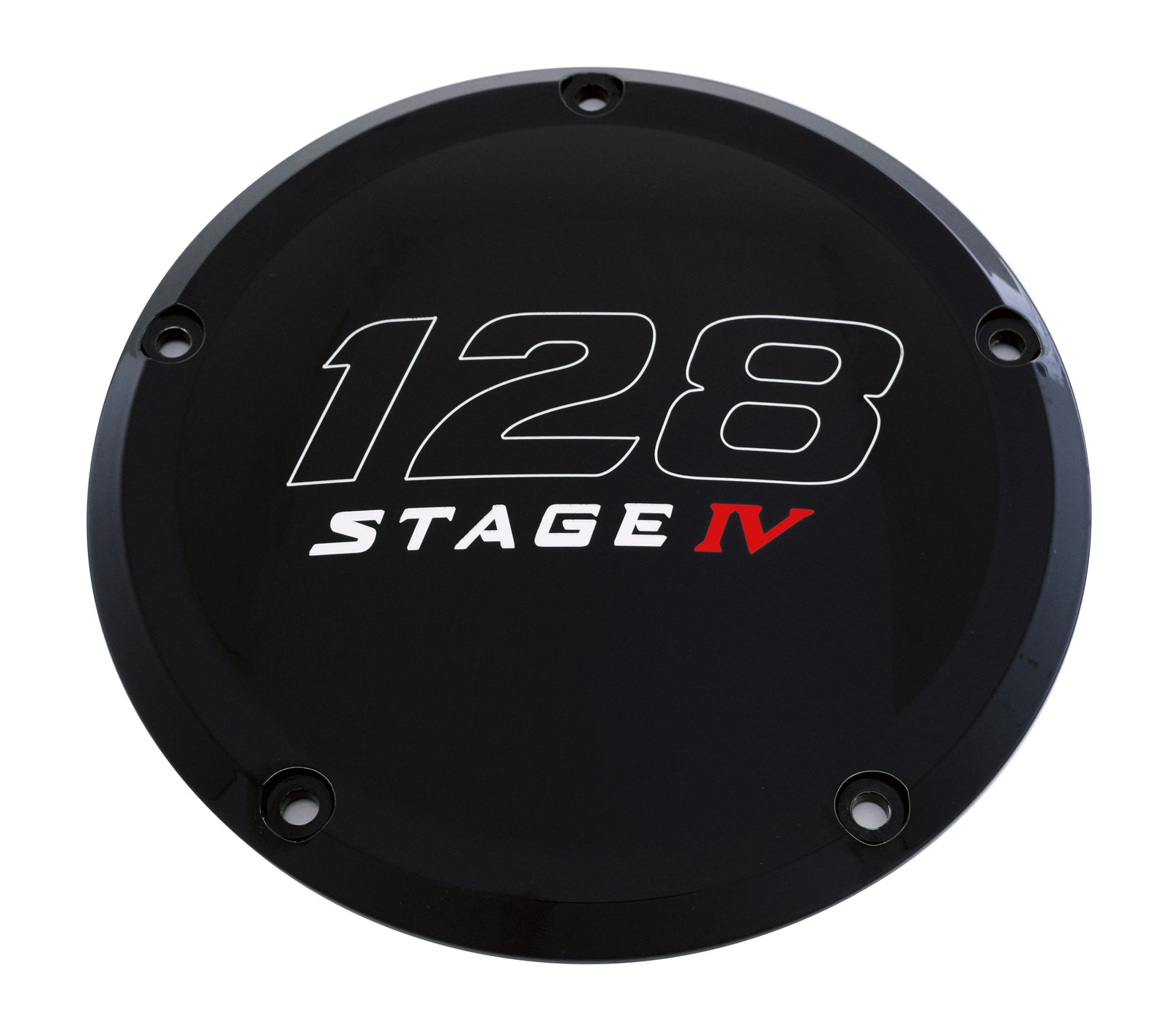 6   M8 Softail Derby Cover 128 Stage Iv Black