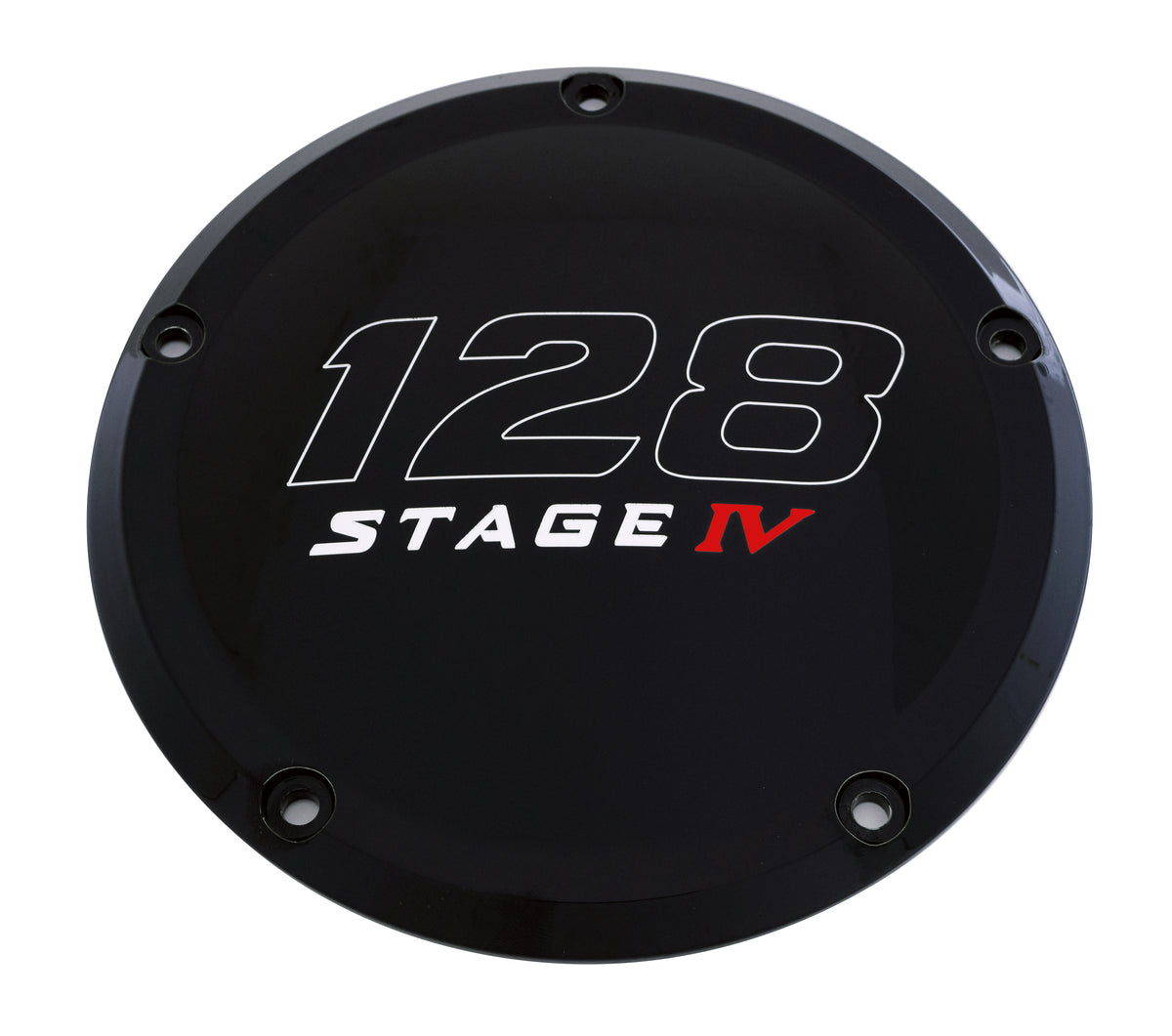 7   M8 Flt/Flh Derby Cover 128 Stage Iv Black