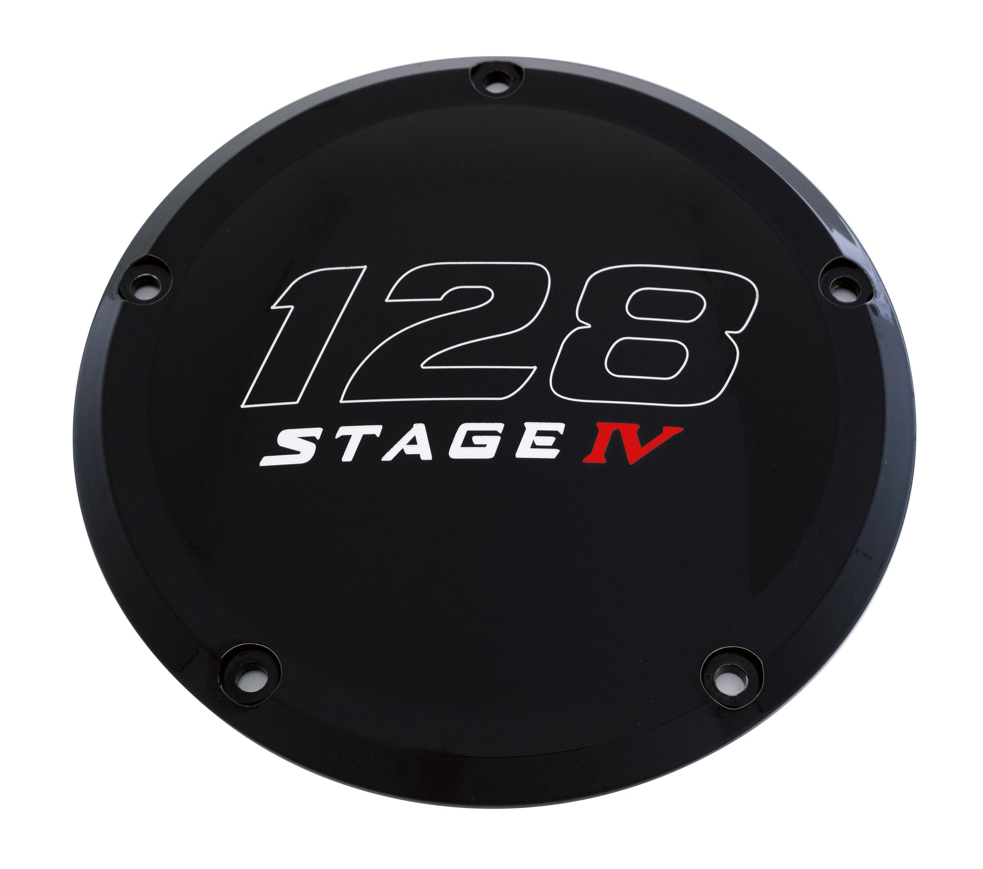 7   M8 Flt/Flh Derby Cover 128 Stage Iv Black