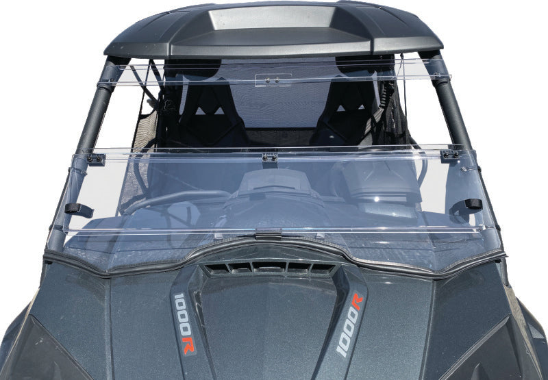 QuadBoss 2013 Polaris Ranger Crew 800 Windbreak Folding Windshield