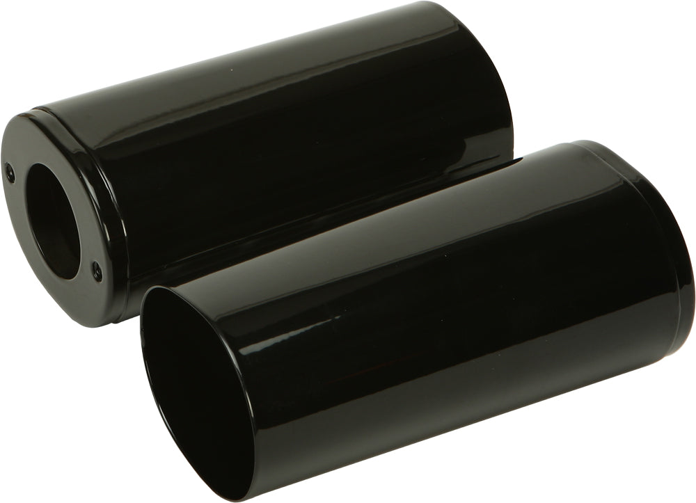 Upper Fork Tube Covers Black Touring 84 13 Flst 86 14