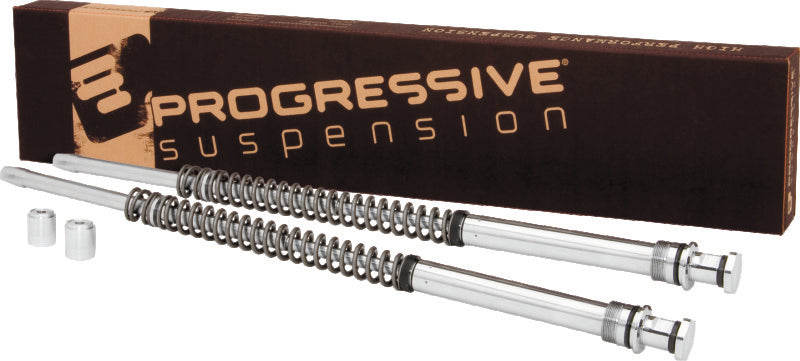 Progressive XL Monotube Fork Cart Kit Stock w/4.0in Travel