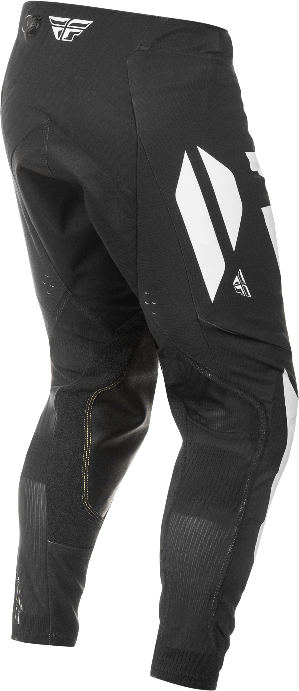 Evolution  Dst  Pants Black/White/Purple Sz 38