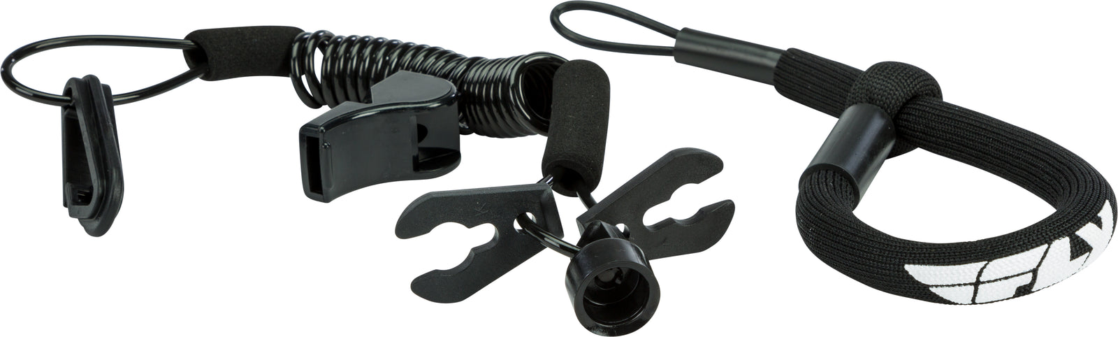 Ultra Cord Floating Tethercord /Lanyard (Black)