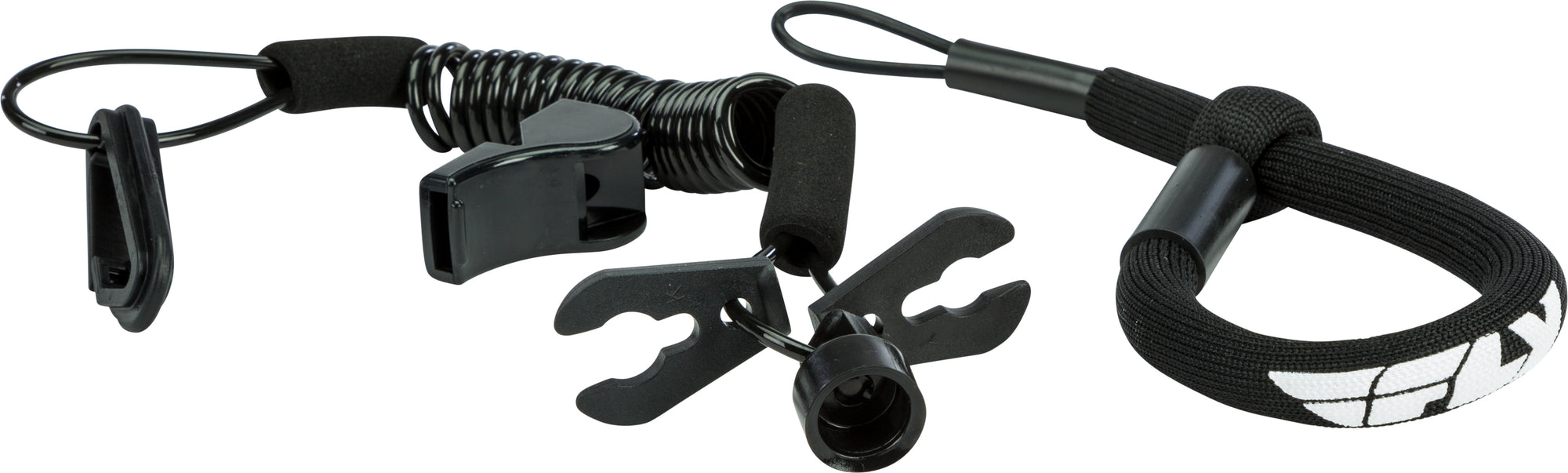 Ultra Cord Floating Tethercord /Lanyard (Black)