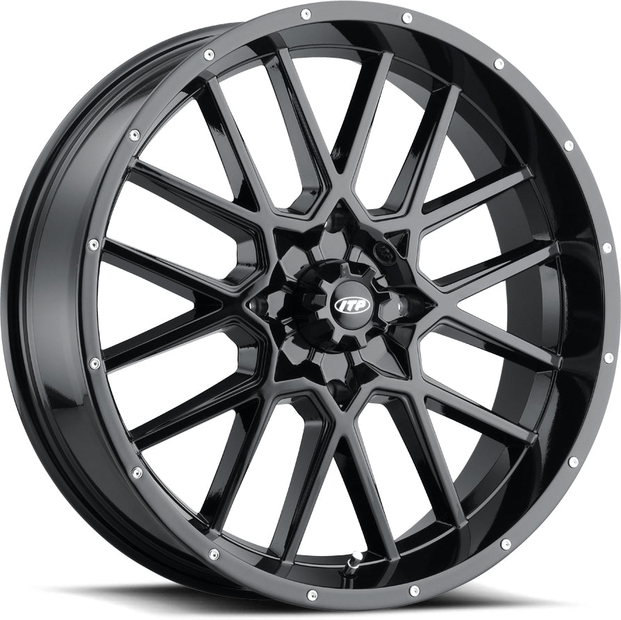 Hurricane Black 18x6.5 4/137 4 + 2.5 (+10mm)
