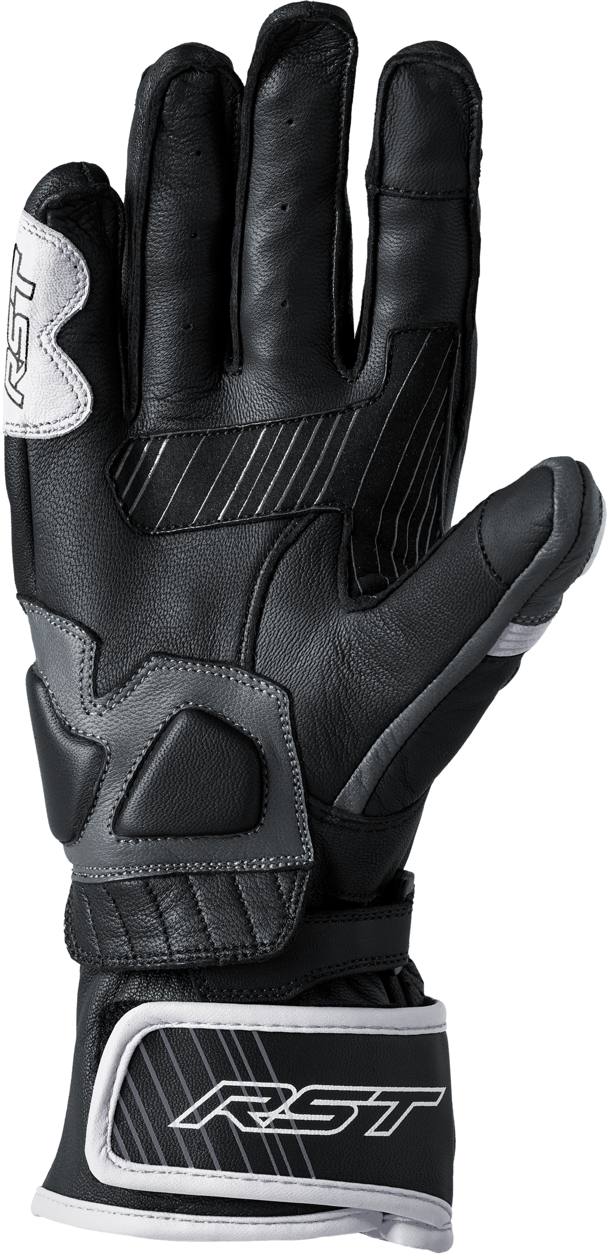 Fulcrum Ce Glove Grey/White/Black Xs