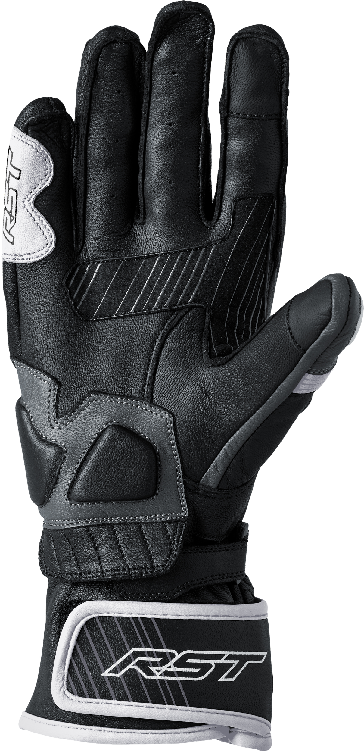 Fulcrum Ce Glove Grey/White/Black Xs