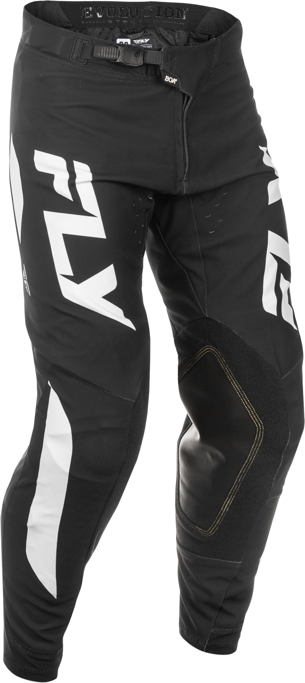 Evolution  Dst  Pants Black/White/Purple Sz 36