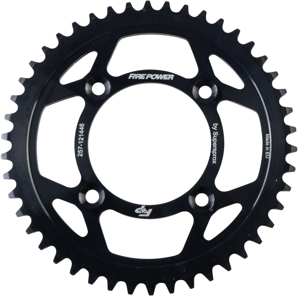Rear Sprocket Steel 46t Blk