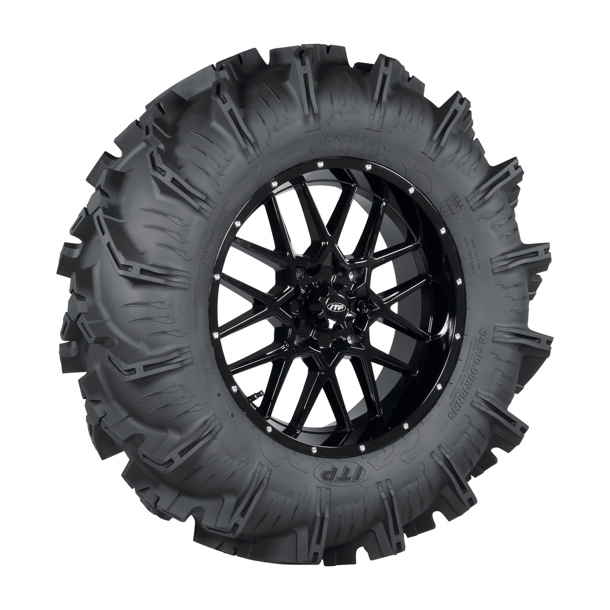 Tire Cryptid F/R 34x10r18 Lr1330lbs Radial