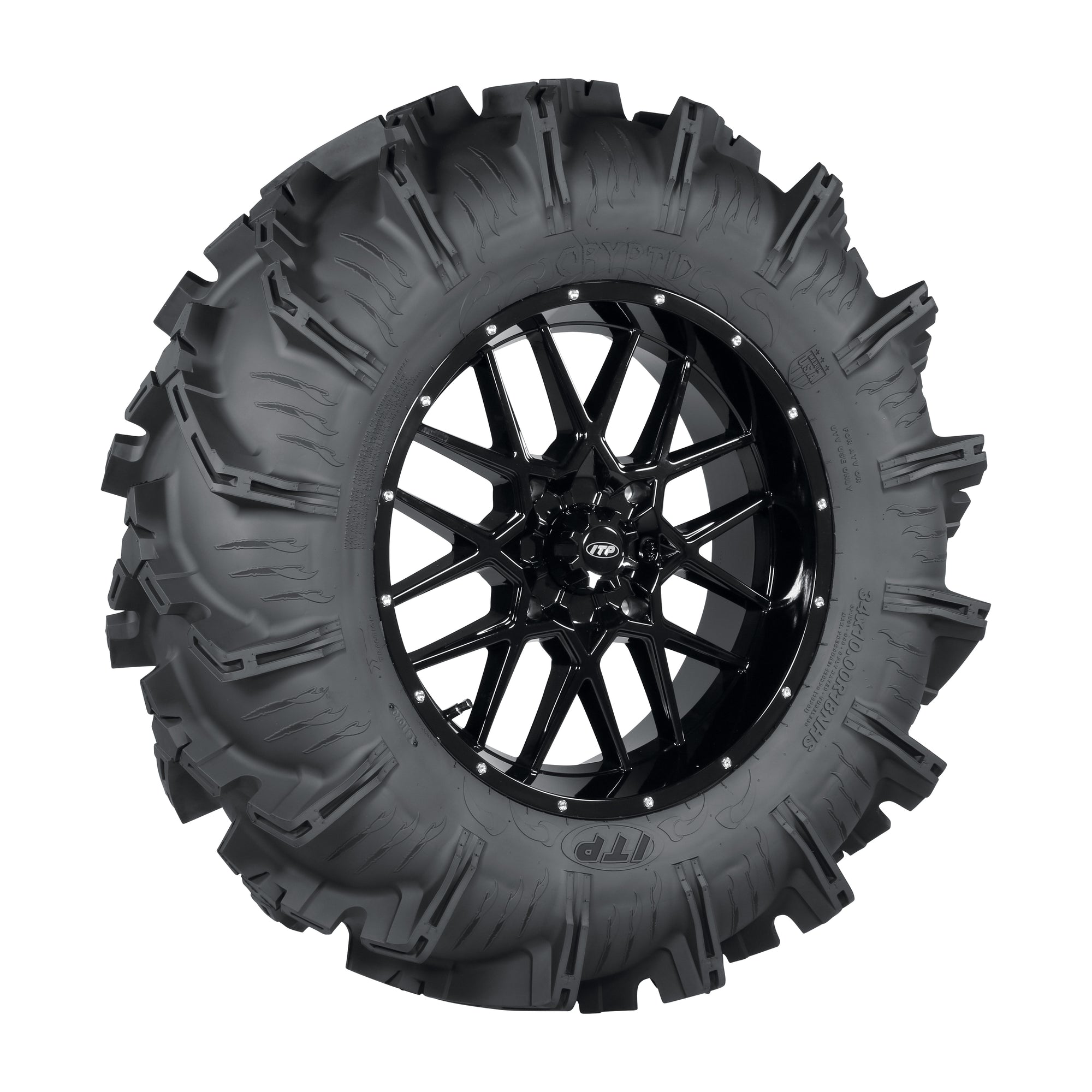 Tire Cryptid F/R 34x10r18 Lr1330lbs Radial