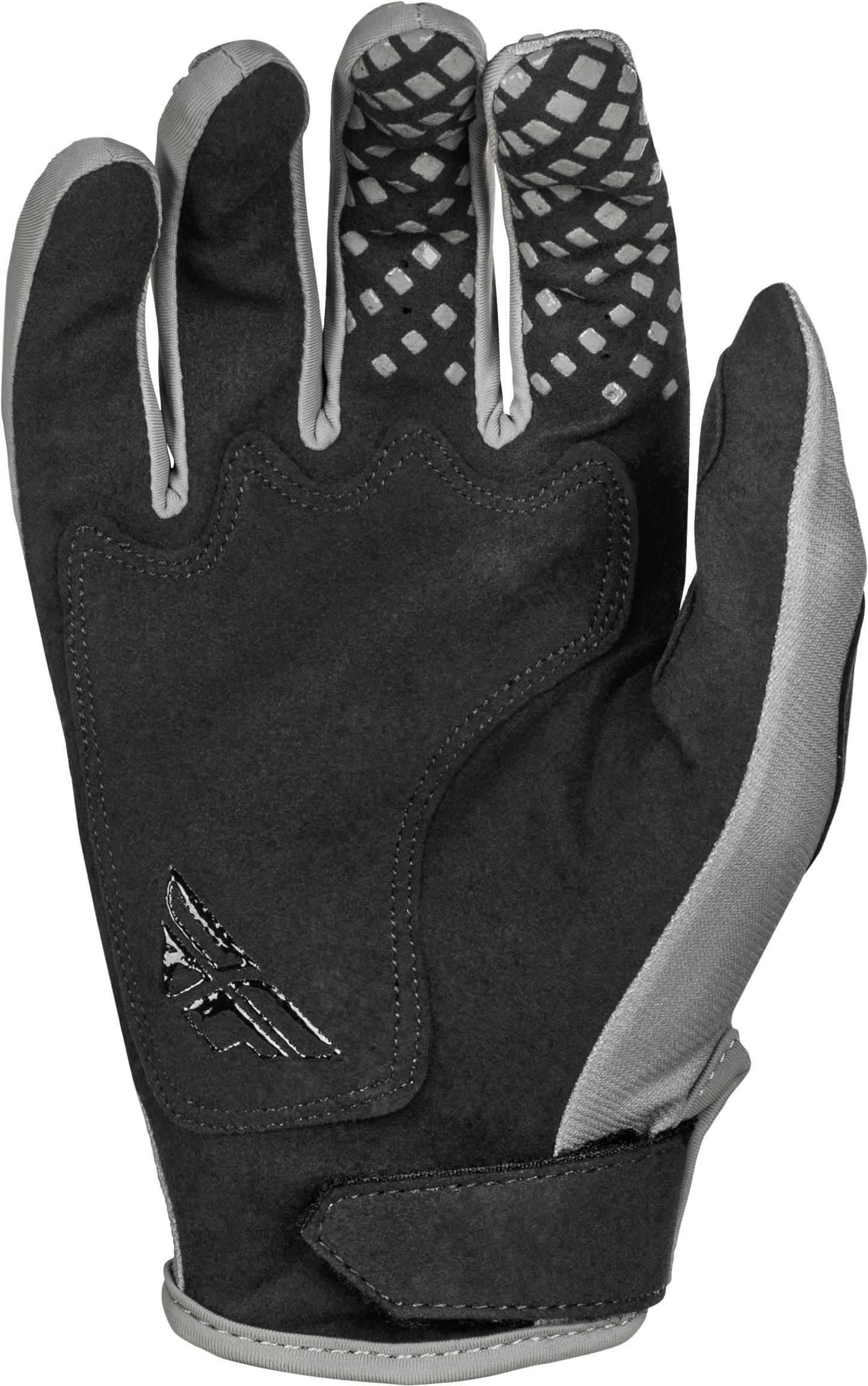 Youth Kinetic Sym Gloves Grey/Black Ym