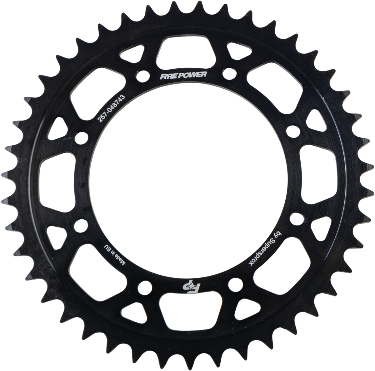 Rear Sprocket Steel 43t Blk