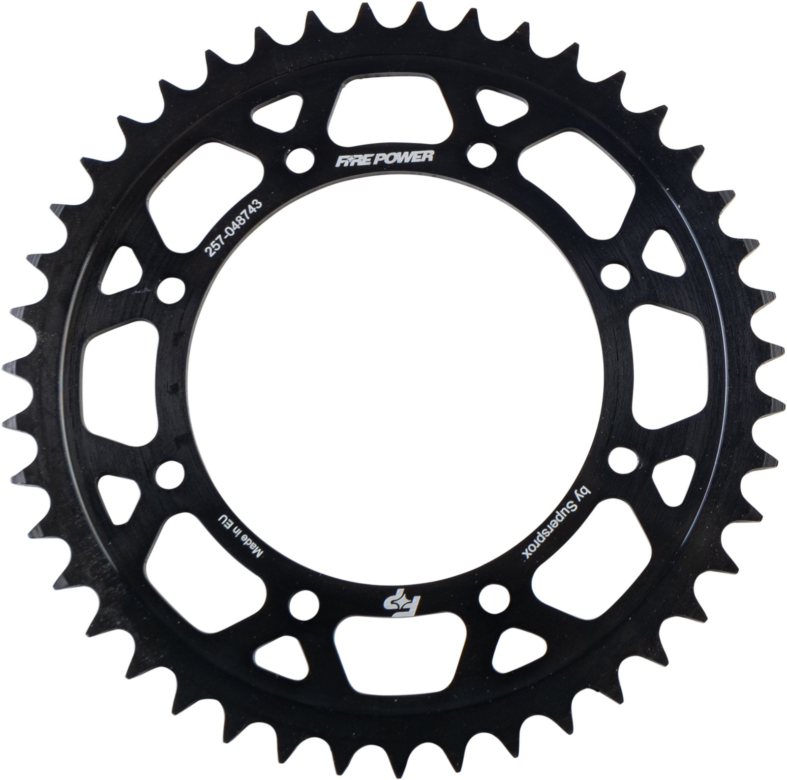 Rear Sprocket Steel 43t Blk