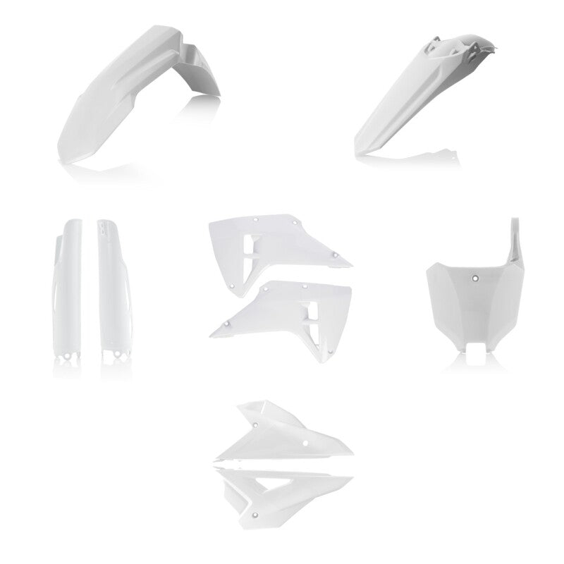Acerbis 2025 Honda CRF250R/ CRF450R Full Plastic Kit - White