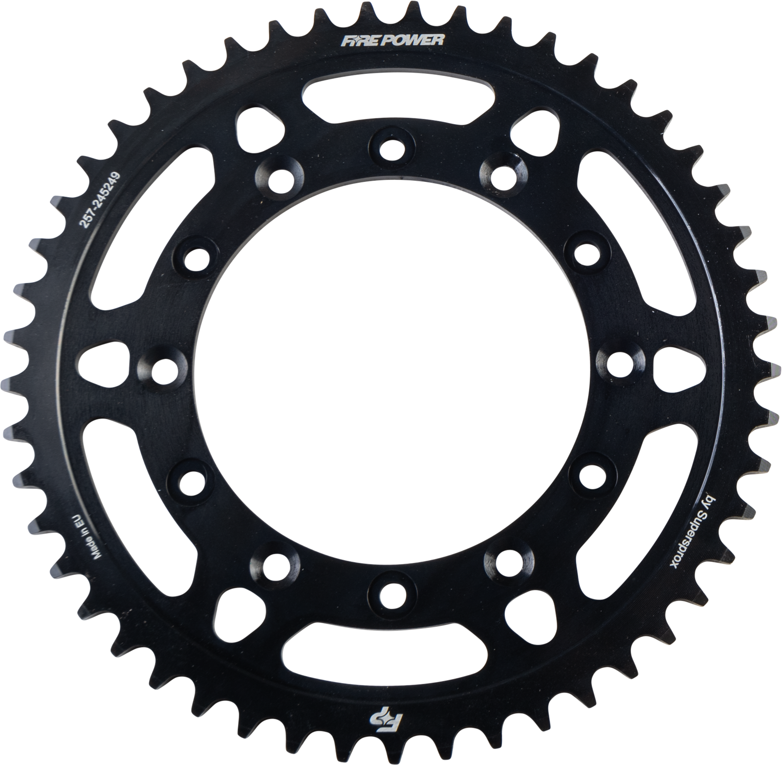 Rear Sprocket Steel 49t Blk