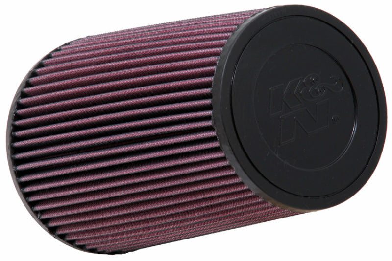 K&amp;N Universal Rubber Filter 3inch FLG / 6inch OD-B / 4-5/8inch OD-T / 9inch L