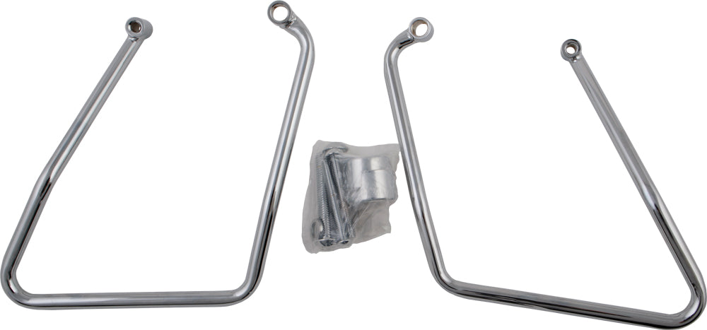 Saddlebag Supports Chrome Late Sportster