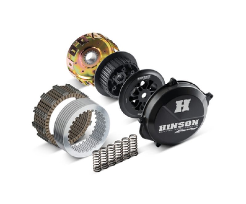 Hinson Clutch 05-12 KTM 250 SX-F FSC Clutch Plate &amp; Spring Kit - Set of 8