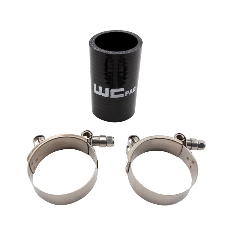 Wehrli 1.75in ID x 3.5in Long Silicone Boot &amp; Clamp Kit
