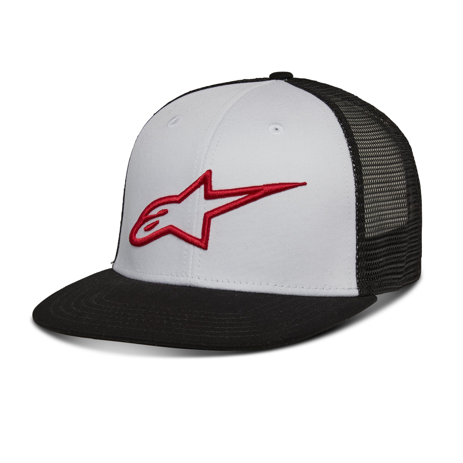 Corp Trucker Hat White/Black O/S
