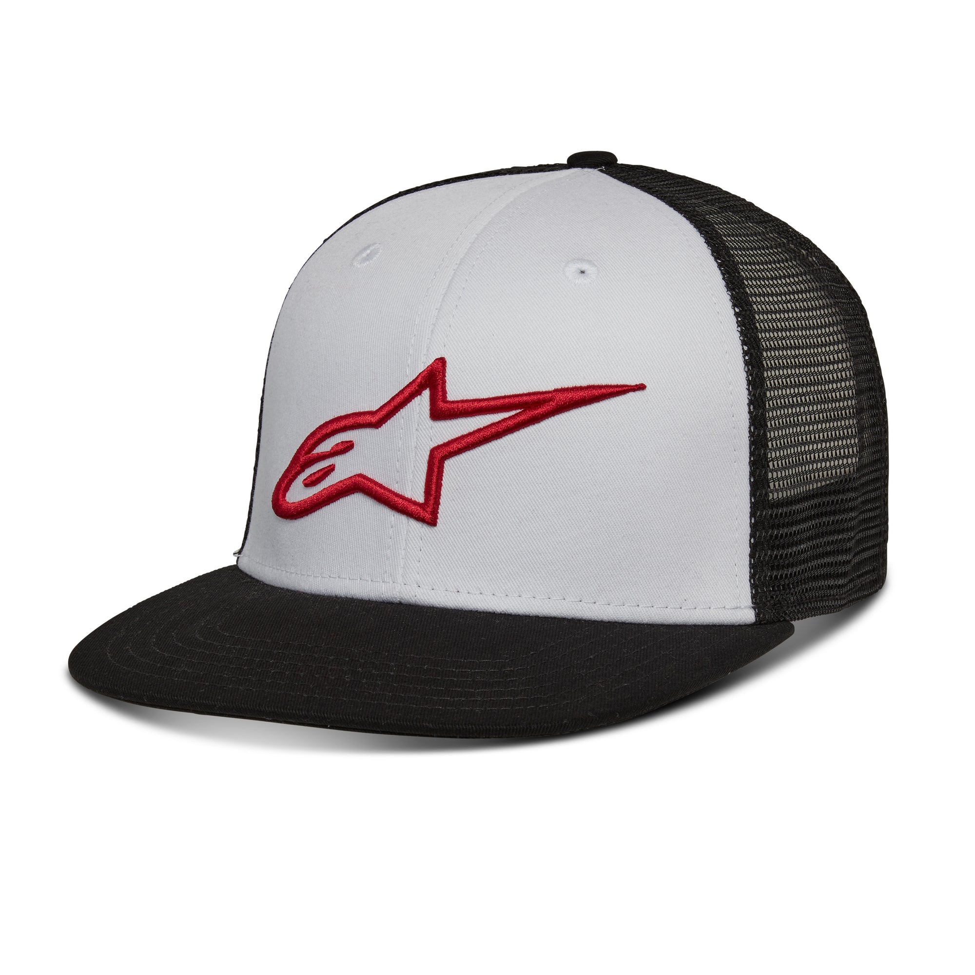 Corp Trucker Hat White/Black O/S