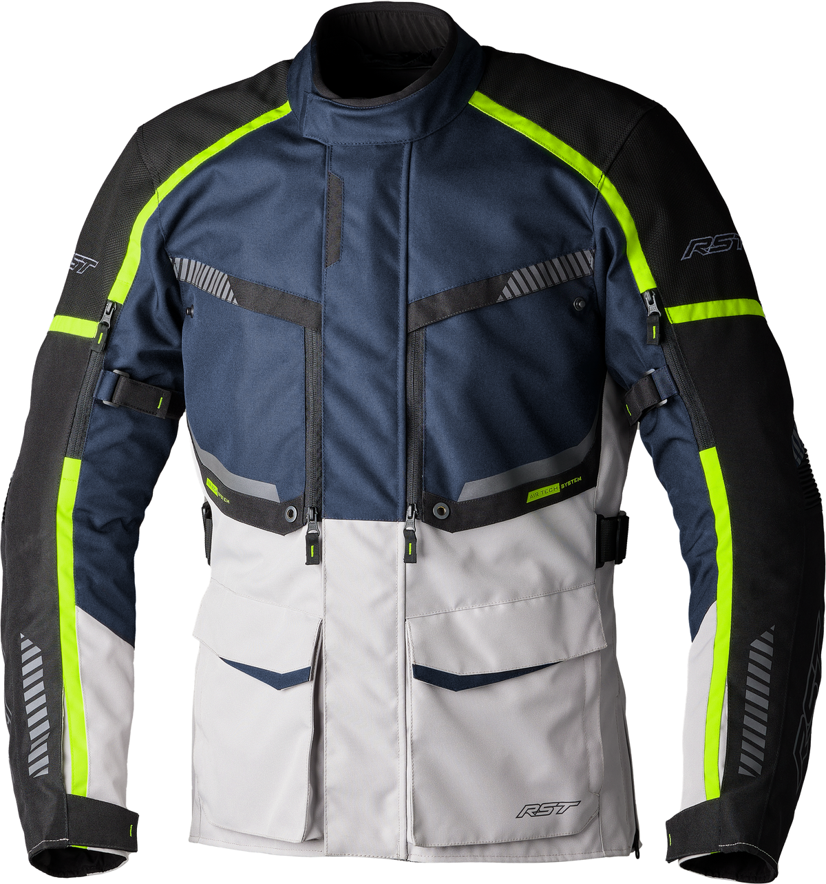 Maverick Evo Ce Jacket Navy/Silver Textile 3xl