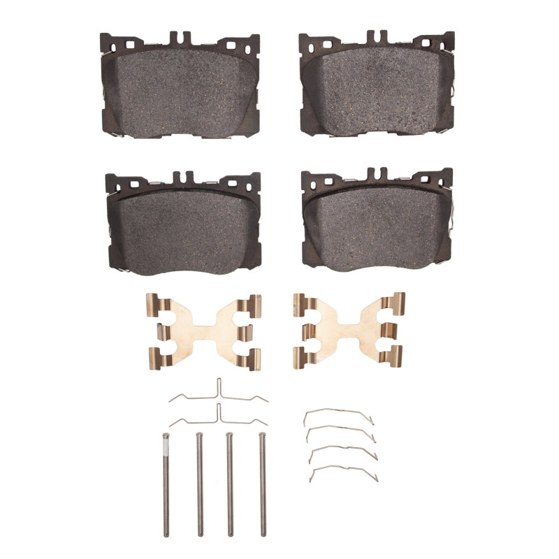 R1 2016-2023 Mercedes-Benz E350 Front R1 Euro Ceramic Pads &amp; Hardware Kit