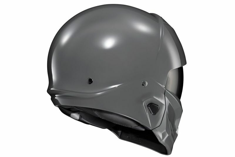 Covert 2 Open Face Helmet Cement Grey Md