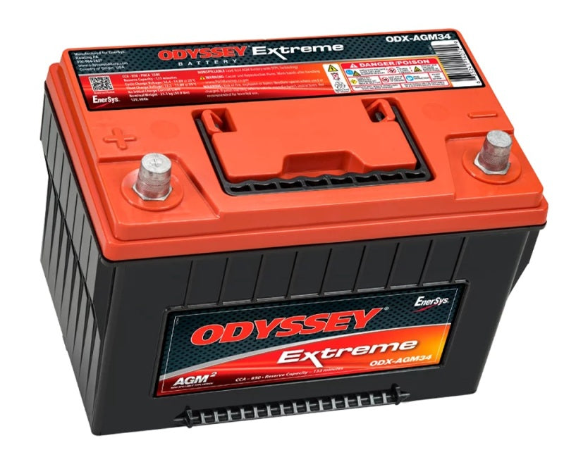 Odyssey Battery Auto/Truck/Heavy Duty &amp; Commercial Extreme AGM Battery (34-PC1500T)