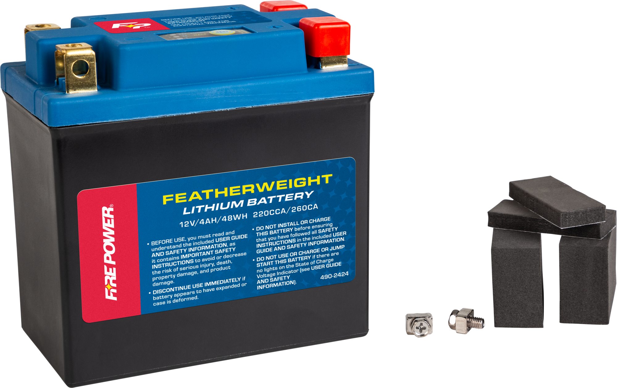 Featherweight Lithium Battery 220 Cca 12v/48wh