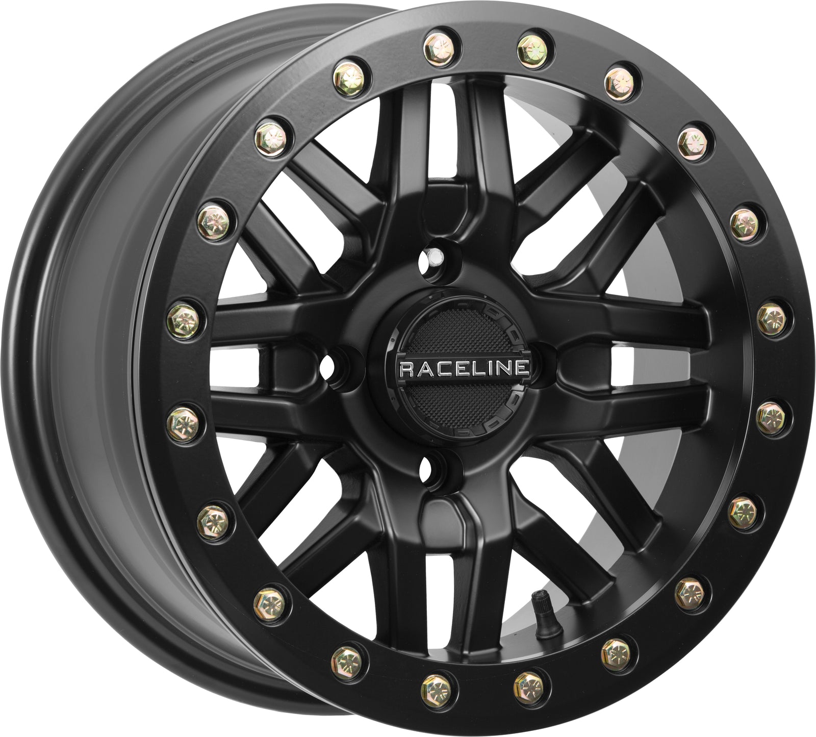 Ryno Bdlk Wheel 14x7 4/137 5+2 (+10mm) Black